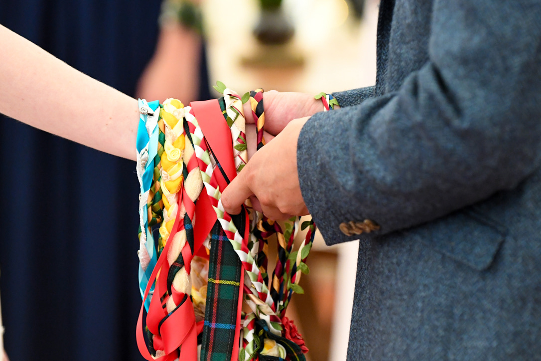 Handfasting Pyrography AOIC - Association of Independent Celebrants